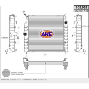 Acquista Radiatore motore da AHE 105.062 a buon mercato per soli 297,55 €