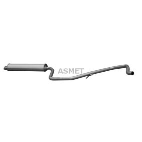 Mittelschalldämpfer von ASMET