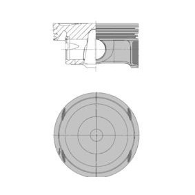 Achetez des Piston KOLBENSCHMIDT 40696600 à prix pour 25,99 €