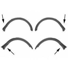 Acquista Kit allargamento parafango da VAN WEZEL 5880500 a buon mercato per soli 50,95 €