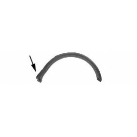 Acquista Allargamento parafango da VAN WEZEL 5880522 a buon mercato per soli 11,09 €