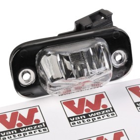 Compre Luz de chapa de matrícula da VAN WEZEL 5880920 a um preço baixo por 8,49 €