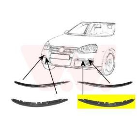 Acquista Mostrina, Paraurti da VAN WEZEL 5886481 a buon mercato per soli 7,52 €