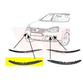 Acquista Mostrina, Paraurti da VAN WEZEL 5886482 a buon mercato per soli 7,52 €