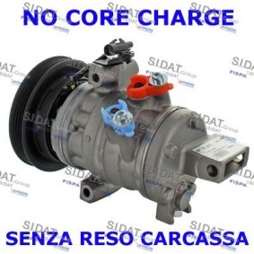 Achetez des Compresseur de climatisation FISPA 1.9107R à prix pour 703,22 €