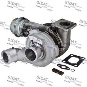 Turbolader 49.038 für ALFA ROMEO