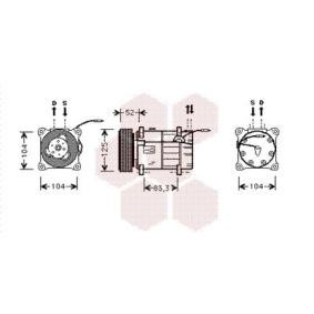 Acquista Compressore aria condizionata da VAN WEZEL 5900K122 a buon mercato per soli 453,25 €
