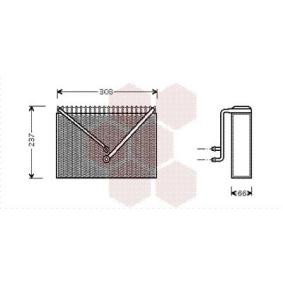 Verdampfer, Klimaanlage 5900V106