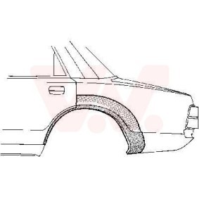 Radlauf für VOLVO von VAN WEZEL