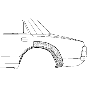 Radlauf für VOLVO von VAN WEZEL