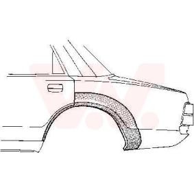 Radlauf für VOLVO von VAN WEZEL