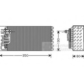 Verdampfer, Klimaanlage 7400V039
