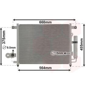Klimakondensator 81005049 für AVEO Stufenheck (T300) für 95,45 CHF