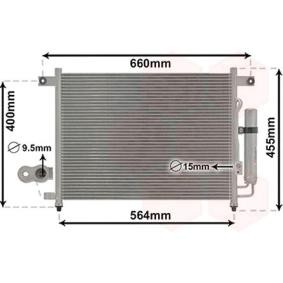 Klimakondensator 81005061 für AVEO Stufenheck (T300) für 157,58 CHF