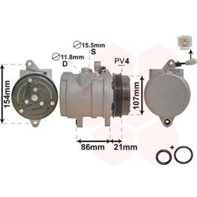 Compre Compressor, ar condicionado da VAN WEZEL 8100K079 a um preço baixo por 407,90 €