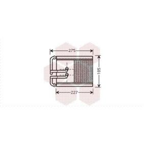 Acquista Scambiatore calore per riscaldamento abitacolo da VAN WEZEL 82006168 a buon mercato per soli 53,34 €