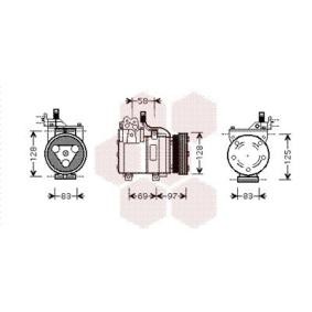 Acquista Compressore aria condizionata da VAN WEZEL 8200K093 a buon mercato per soli 384,93 €