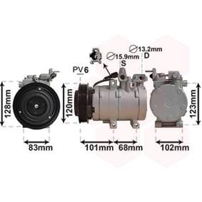 Acquista Compressore aria condizionata da VAN WEZEL 8200K123 a buon mercato per soli 416,59 €