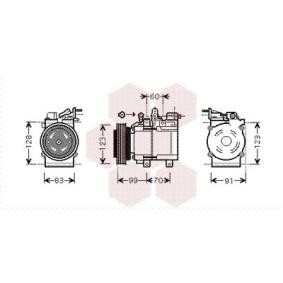 Acquista Compressore aria condizionata da VAN WEZEL 8200K138 a buon mercato per soli 330,76 €