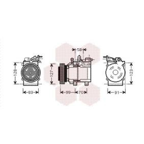 Acquista Compressore aria condizionata da VAN WEZEL 8200K160 a buon mercato per soli 400,91 €