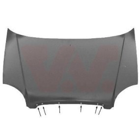 Motorhaube 8203660