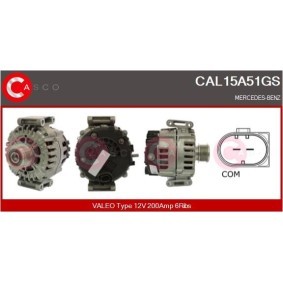 Lichtmaschine von CASCO