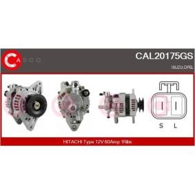 Lichtmaschine von CASCO