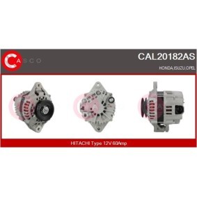Lichtmaschine von CASCO