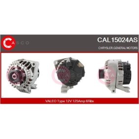 Köp Generator av CASCO CAL15024AS till det låga priset 5793,72 kr