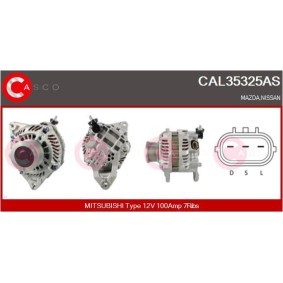 Lichtmaschine von CASCO