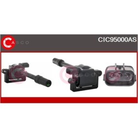 Achetez des Poulie, alternateur CASCO CCP90242AS à prix pour 28,48 €