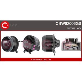 Köp Startmotor av CASCO CST10569GS till det låga priset 5715,34 kr
