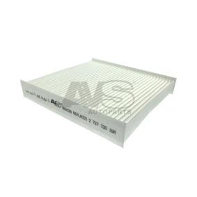 Innenraumfilter HBA038 von AVS AUTOPARTS günstig für 51,05 € online kaufen
