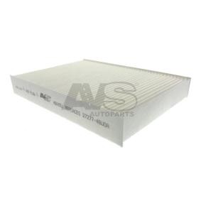 Innenraumfilter HBA051