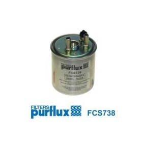 Kraftstofffilter für RENAULT von PURFLUX