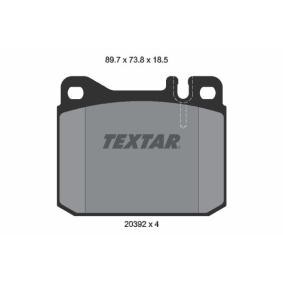 Bremsbeläge von TEXTAR