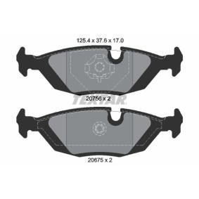 Bremsbeläge von TEXTAR für B6 (E30) günstig online kaufen