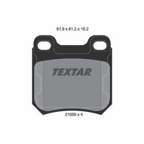 Bremsbeläge von TEXTAR