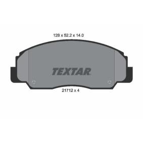 Bremsbeläge von TEXTAR