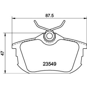Achetez des Plaquettes de frein TEXTAR 2186102 à prix pour 37,41 €