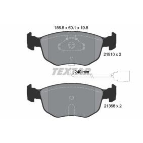 Acquista Kit pastiglie freni da TEXTAR 2191003 a buon mercato per soli 50,37 €