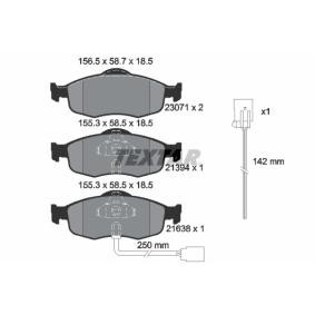 Acquista Kit pastiglie freni da TEXTAR 2307104 a buon mercato per soli 43,42 €