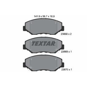 Bremsbeläge von TEXTAR