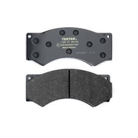 Acquista Kit pastiglie freni da TEXTAR 2901703 a buon mercato per soli 132,90 €