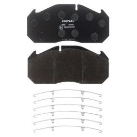 Achetez des Plaquettes de frein TEXTAR 2911303 à prix pour 183,88 €