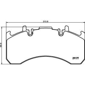Acquista Kit pastiglie freni da TEXTAR 2917701 a buon mercato per soli 169,22 €
