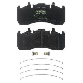 Acquista Kit pastiglie freni da TEXTAR 2927201 a buon mercato per soli 142,48 €
