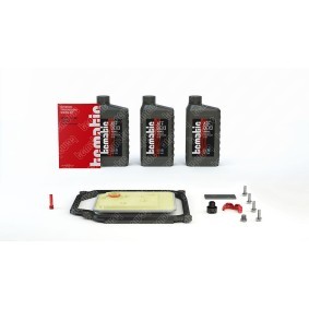 VOLKSWAGEN Ölwechselkit für Automatikgetriebe von TCMATIC