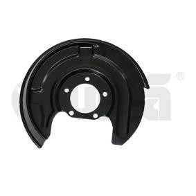 Compre Chapa deflectora, disco de travão da VIKA 66151712201 a um preço baixo por 29,38 €