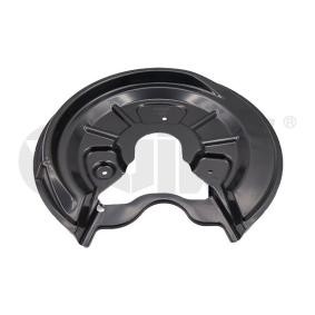 Compre Chapa deflectora, disco de travão da VIKA 66151712301 a um preço baixo por 24,05 €